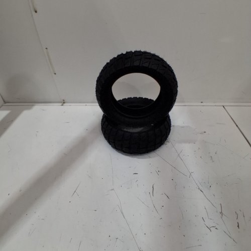 2PK REPLACEMENT SCOOTER TIRES - 8.5" X 3.00" - 165 LBS CAP PER TIRE - BLACK image 3