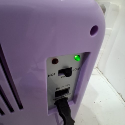 ADVWIN MINI FRIDGE COMPACT COOLER AND WARMER BOX - 12V - 22L - PURPLE (MODEL:AQ-22L) image 4