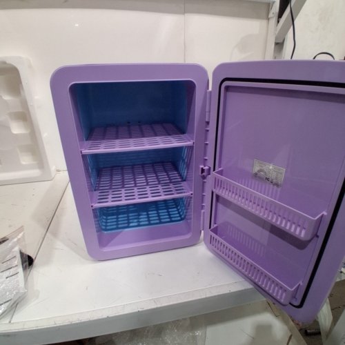 ADVWIN MINI FRIDGE COMPACT COOLER AND WARMER BOX - 12V - 22L - PURPLE (MODEL:AQ-22L) image 6