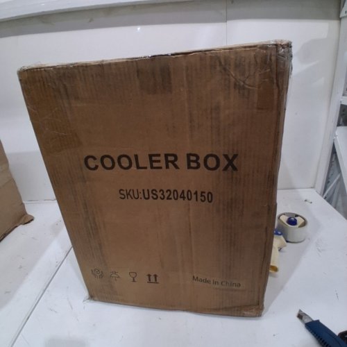 ADVWIN MINI FRIDGE COMPACT COOLER AND WARMER BOX - 12V - 22L - PURPLE (MODEL:AQ-22L) image 8