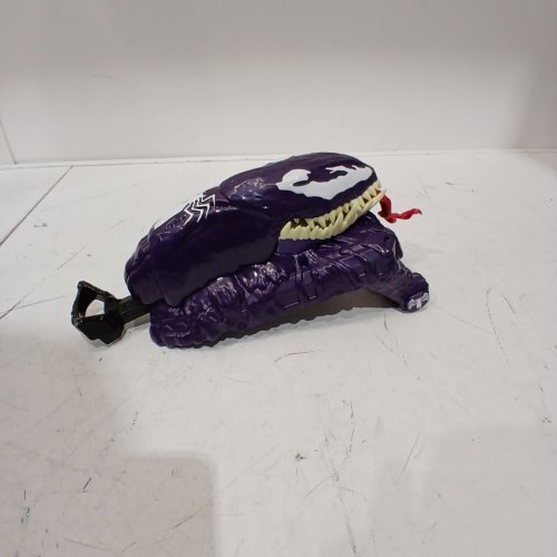 NERF MARVEL VENOMVERSUS STRIKE BLASTER - PURPLE - (MODEL: G0730) image 3