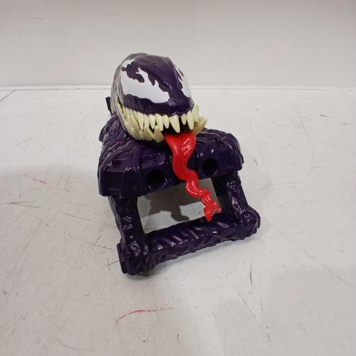 NERF MARVEL VENOMVERSUS STRIKE BLASTER - PURPLE - (MODEL: G0730) image 4