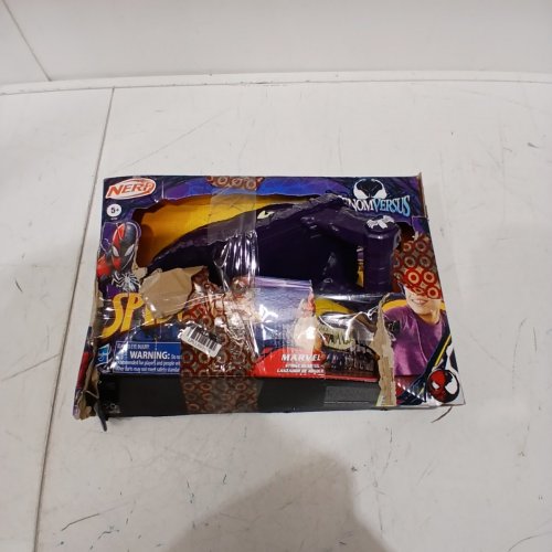 NERF MARVEL VENOMVERSUS STRIKE BLASTER - PURPLE - (MODEL: G0730) image 6