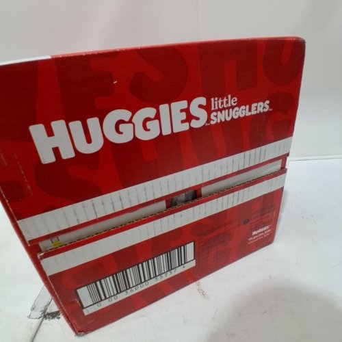 144PK HUGGIES LITTLE SNUGGLERS DIAPERS - SIZE NEWBORN image 4