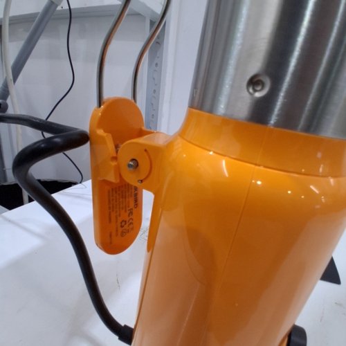 INKBIRD SMART SOUS VIDE COOKER THERMAL IMMERSION WATER CIRCULATOR WITH APP PRESET AND MACHINE RECIPES - 1000WATTS 120VOLTS - ORANGE - (MODEL: ISV-101W) image 3