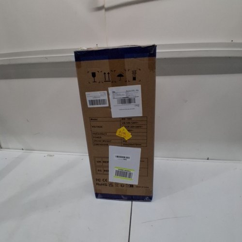 3-IN-1 EVAPORATIVE AIR COOLER WITH 4 MODES AND 3 SPEEDS - 8L - WHITE (MODEL: BW-108Y) image 7