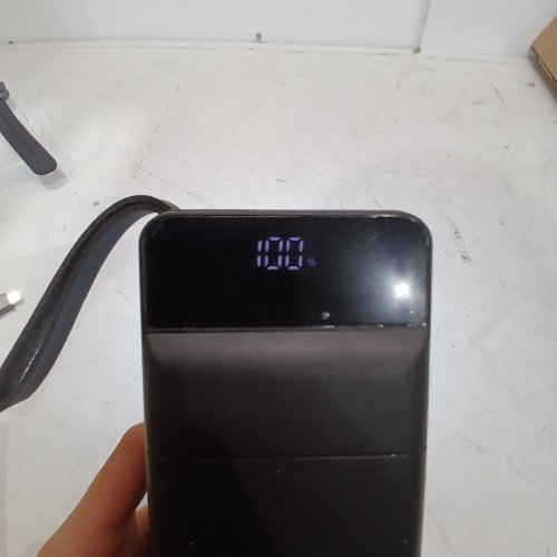 PDBEST PORTABLE FAST CHARGING POWERBANK - 22W - BLACK (MODEL: CA5-6) image 2