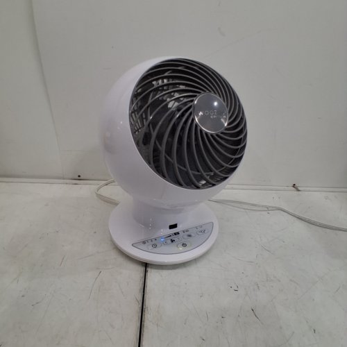 IRIS WOOZOO 5-SPEED OSCILLATING GLOBE FAN - 82FT RANGE - WHITE (MODEL: PCF-SC15T) image 2