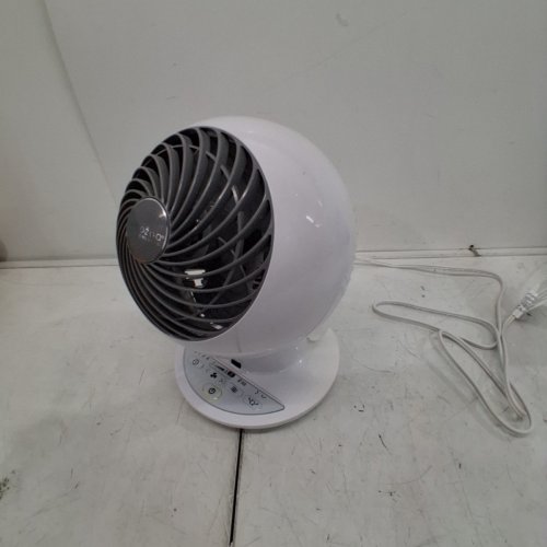 IRIS WOOZOO 5-SPEED OSCILLATING GLOBE FAN - 82FT RANGE - WHITE (MODEL: PCF-SC15T) image 3