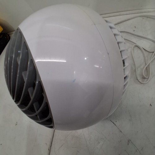 IRIS WOOZOO 5-SPEED OSCILLATING GLOBE FAN - 82FT RANGE - WHITE (MODEL: PCF-SC15T) image 4