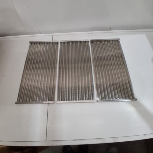 3PK DCYOURHOME STAINLESS STEEL GRILL PARTS - STAINLESS STEEL image 3