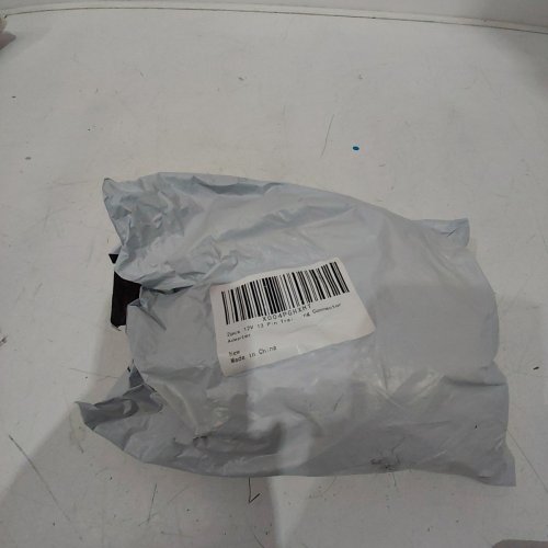 2PC GLEAVI 13 PIN TRAILER CONNECTOR ADAPTER - 12 V - BLACK image 2
