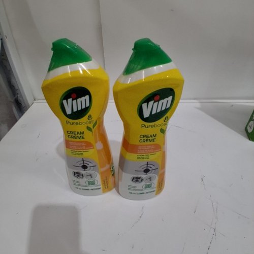 2PK VIM PUREBOOST CREAM CLEANER - 750 ML/EACH image 2