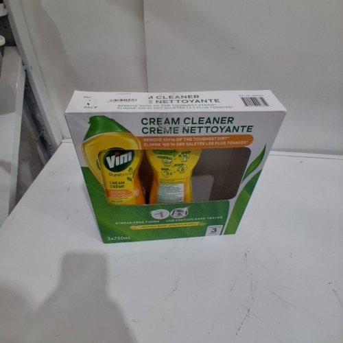 2PK VIM PUREBOOST CREAM CLEANER - 750 ML/EACH image 3