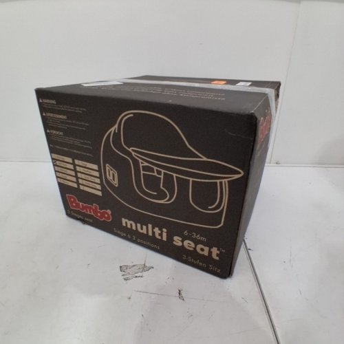 BUMBO 3-IN-1 PORTABLE BABY MULTI SEAT - 6-36 MONTHS - SALT BUSH image 4
