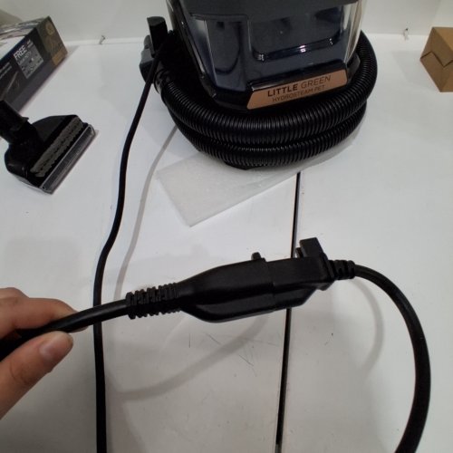 BISSELL LITTLE GREEN HYDROSTEAM PORTABLE DEEP CLEANER (MODEL: 3618B) image 2
