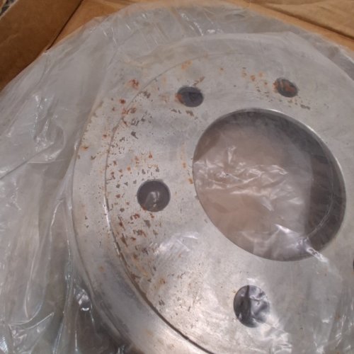 2PK CMX BRAKE ROTORS AND BRAKE PADS (MODEL: 682765/8-682765) image 4