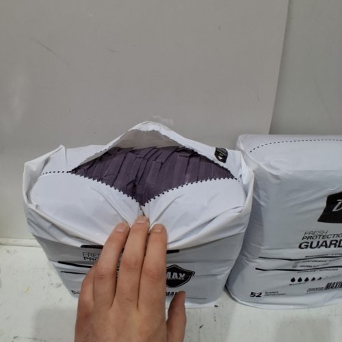 104PK DEPEND FOR MEN MAXIMUM ABSORBENCY INCONTINENCE GUARDS image 3