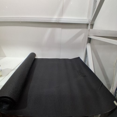 SUNNY HEALTH & FITNESS EXERCISE EQUIPMENT MAT - 79" X 35" - BLACK (MODEL: 074) image 2