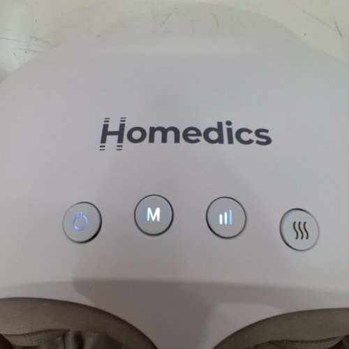 HOMEDICS SHIATSU AND AIR 4.0FT MASSAGER WITH HEAT - 120 V 27W - WHITE - (MODEL: FMS-347HRM-CA) image 2