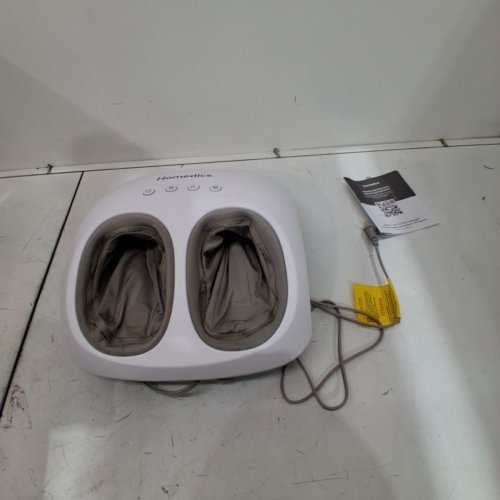 HOMEDICS SHIATSU AND AIR 4.0FT MASSAGER WITH HEAT - 120 V 27W - WHITE - (MODEL: FMS-347HRM-CA) image 5