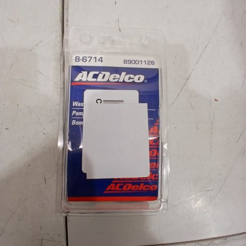 ACDELCO GOLD WINDSHIELD WASHER PUMP - FOR SELECT GM MODELS - 12 V (ITEM: 8-6714) image 4