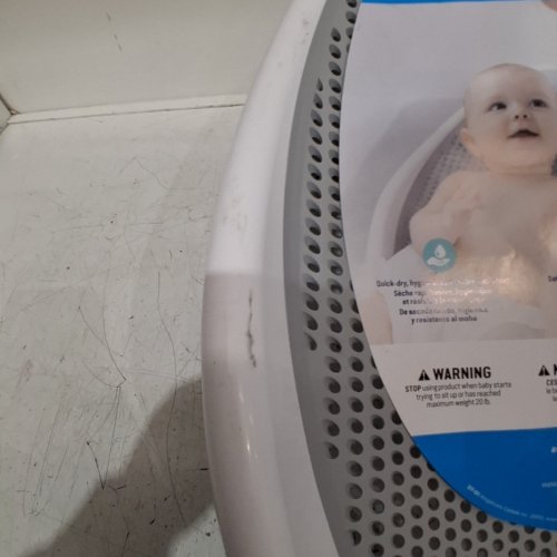 ANGELCARE BABY BATH SUPPORT - GREY image 3