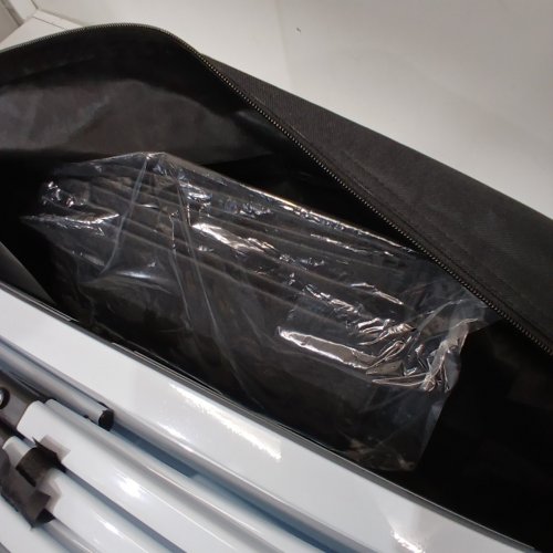 GARVEE PORTABLE POP-UP CANOPY TENT SHELTER - 10FT X 10FT - BLACK (MODEL: PHO_10AU2AY0) image 3