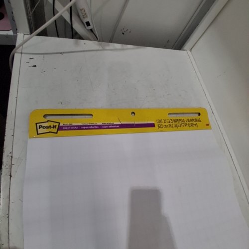 POST-IT SUPER STICKY EASEL PAD - 30 SHEETS, 25" X 30" image 2