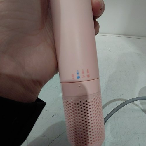 TYMO HOT AIR HAIR BLOW DRYER BRUSH - PINK (MODEL: HC303P) image 2
