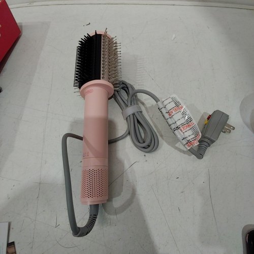 TYMO HOT AIR HAIR BLOW DRYER BRUSH - PINK (MODEL: HC303P) image 4