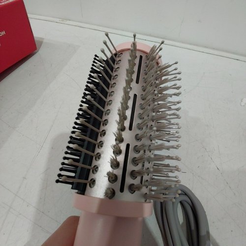 TYMO HOT AIR HAIR BLOW DRYER BRUSH - PINK (MODEL: HC303P) image 5