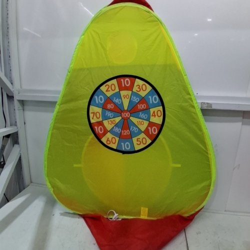 5PC KIDS PLAY TENT - POP UP PLAY TUNNEL FOR TODDLERS - INDOOR/OUTDOOR BALLPIT TOY - MULTICOLOUR image 3