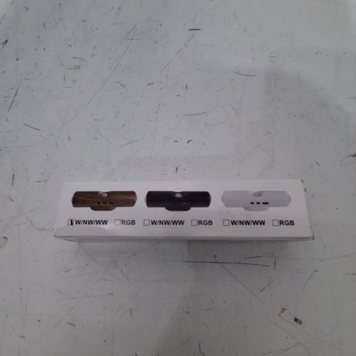 DUAL END RECHARGEABLE LED MOTION SENSOR LIGHT - BROWN WOODGRAIN image 5