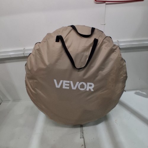 VEVOR SCREEN HOUSE TENT 7FT X 6FT - TAN / BLACK (MODEL: 121139) image 6