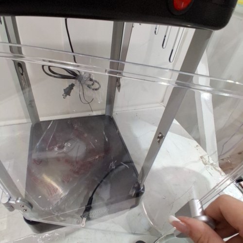 POPCORN POPPER MACHINE - 4QT - BLACK (MODEL: NP25001) image 4