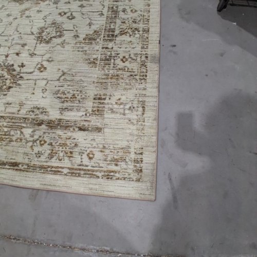THRESHOLD VINTAGE TUFTED DISTRESSED INDOOR AREA RUG - 10FT 1" X 7FT 1" - TAN image 5