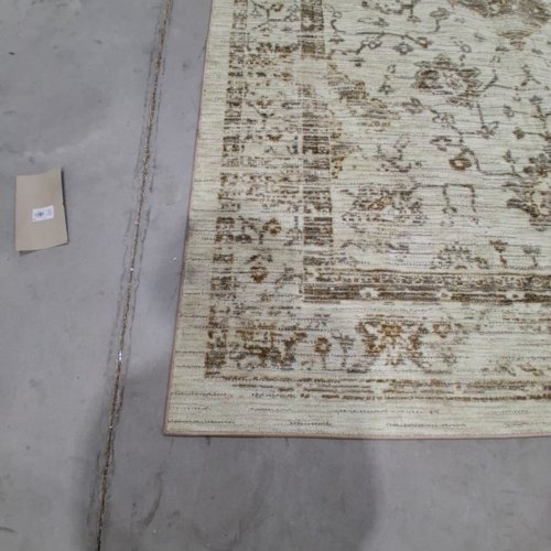 THRESHOLD VINTAGE TUFTED DISTRESSED INDOOR AREA RUG - 10FT 1" X 7FT 1" - TAN image 6