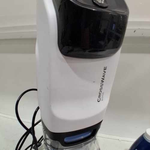BISSELL CROSSWAVE EDGE CORDED WET/DRY VACUUM CLEANER & FLOOR WASHER - 120V - WHITE / BLACK (MODEL:4111B) image 4