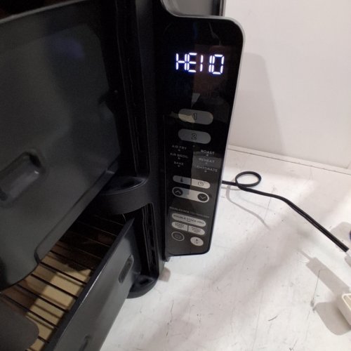 NINJA DOUBLE STACK XL SMART 2-BASKET 6-IN-1 AIR FRYER - 10 QT - BLACK (MODEL: SL401C) image 2