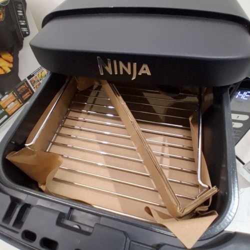 NINJA DOUBLE STACK XL SMART 2-BASKET 6-IN-1 AIR FRYER - 10 QT - BLACK (MODEL: SL401C) image 4