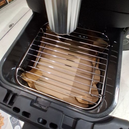 NINJA DOUBLE STACK XL SMART 2-BASKET 6-IN-1 AIR FRYER - 10 QT - BLACK (MODEL: SL401C) image 5