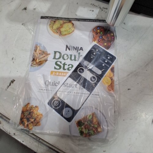 NINJA DOUBLE STACK XL SMART 2-BASKET 6-IN-1 AIR FRYER - 10 QT - BLACK (MODEL: SL401C) image 6