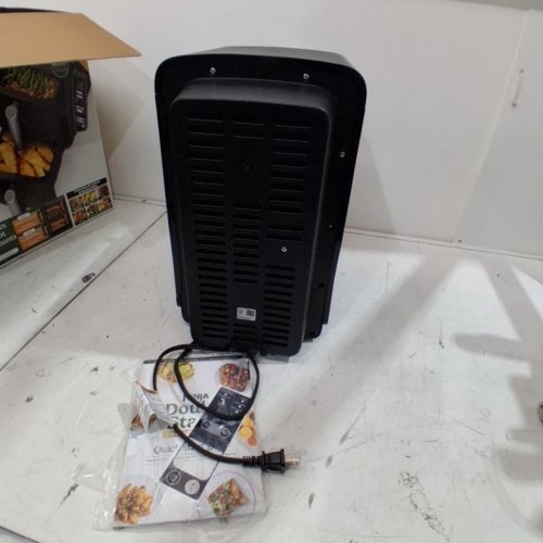 NINJA DOUBLE STACK XL SMART 2-BASKET 6-IN-1 AIR FRYER - 10 QT - BLACK (MODEL: SL401C) image 8