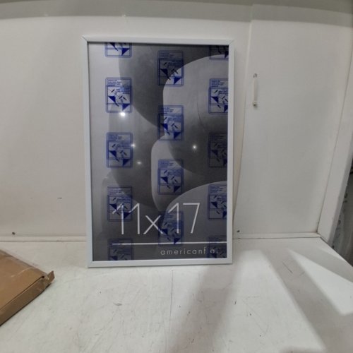 AMERICANFLAT PICTURE FRAME - 11" X 17" - WHITE image 2