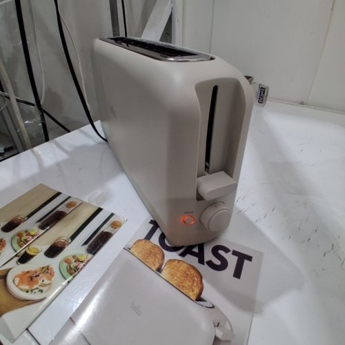 BELLA ULTRA SLIM 2 SLICE TOASTER - OATMILK (MODEL: T30184) image 2