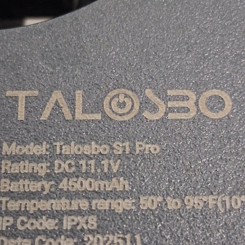 TALOSBO S1 PRO CORDLESS ROBOTIC POOL CLEANER - 1076 SQ. FT - BLACK image 8