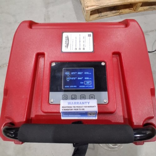 ALORAIR STORM 80X COMMERCIAL DEHUMIDIFIER WITH PUMP, - 170 PPD - RED (MODEL: STORM 80X) image 3