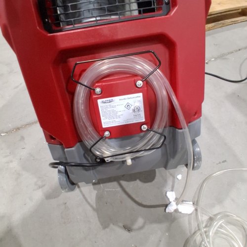 ALORAIR STORM 80X COMMERCIAL DEHUMIDIFIER WITH PUMP, - 170 PPD - RED (MODEL: STORM 80X) image 5