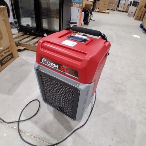 ALORAIR STORM 80X COMMERCIAL DEHUMIDIFIER WITH PUMP, - 170 PPD - RED (MODEL: STORM 80X) image 6